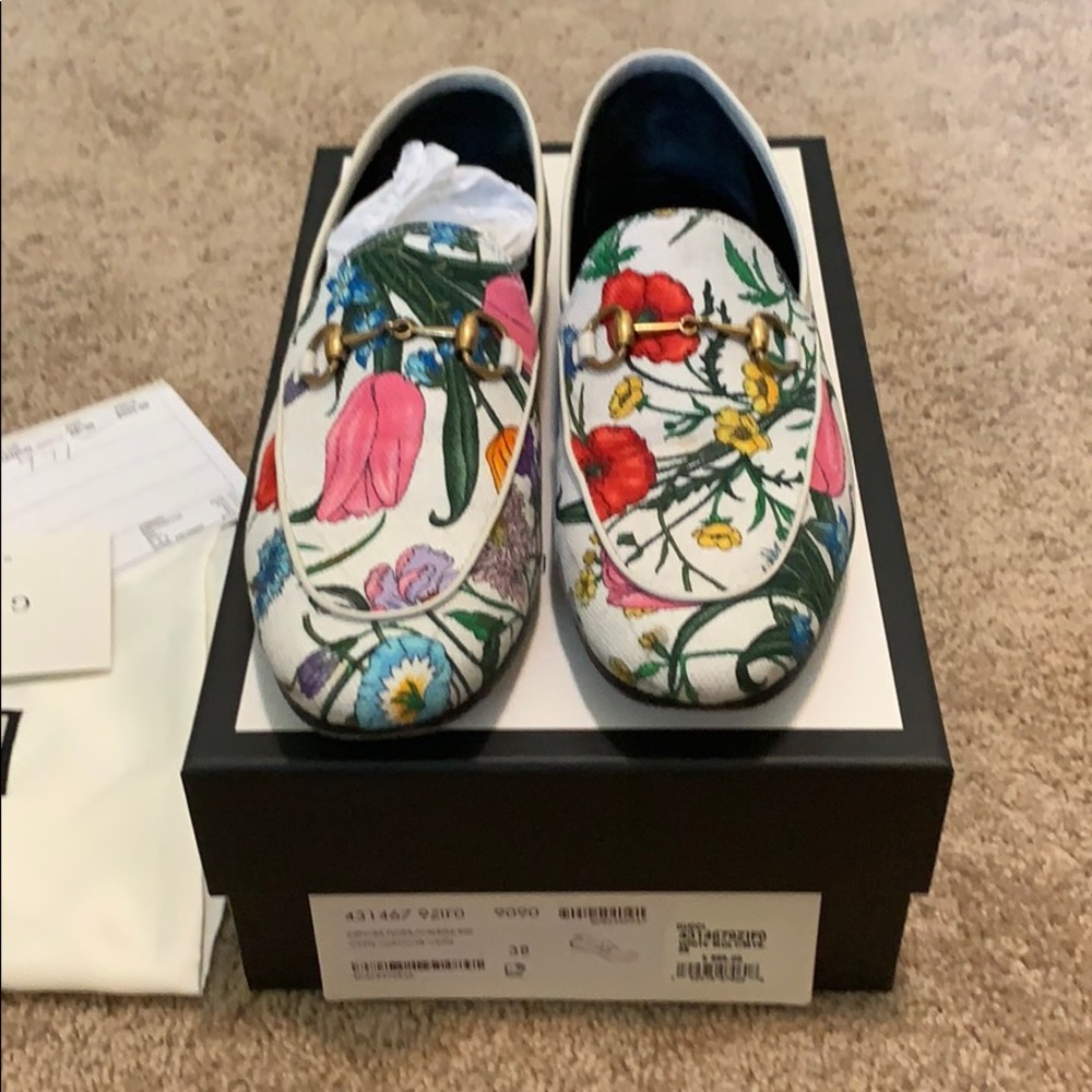 Gucci’ canvas Loafer